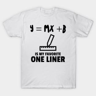 Engineer's One Liner T-Shirt